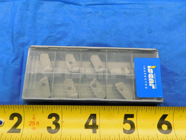 10PCS NEW ISCAR GIMY 630 IC20 CARBIDE GROOVING INSERTS FACTORY PACK INDEXABLE - MB6270RDT