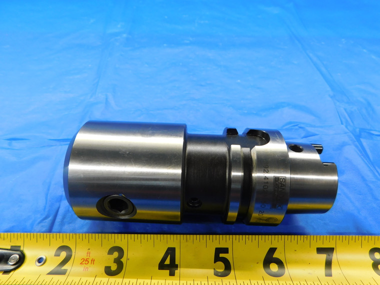 SANDVIK HSK50A 20mm I.D. SOLID END MILL TOOL HOLDER 392.41021-50 20 100A 20 mm - MB6286RDT