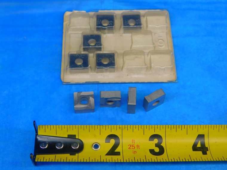 9PCS NEW VALENITE SNMM-432ER VC-55 CARBIDE TURNING INSERTS SNMM432 INDEXABLE - AR5858RDT