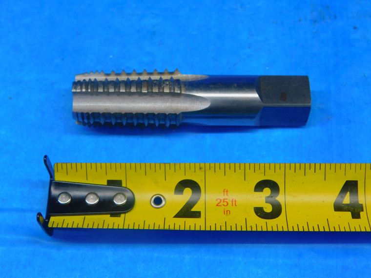 1/2 14 NPTF HSG PIPE TAP 5 INTERRUPTED TOOTH FLUTE .5 DRYSEAL BRIDGEPORT TOOLING - AR5892AE2