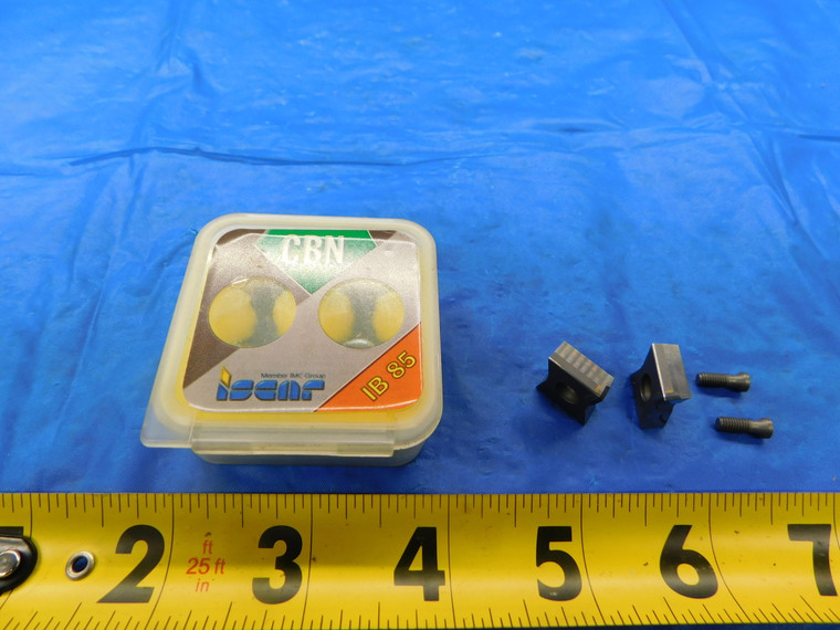 2PCS NEW ISCAR LNAW 1506PN-R-S IB 85 CARBIDE MILLING INSERTS PCBN BRAZED TIP - MB6372RDT