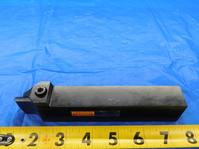 SANDVIK NF 151.42-3225-60 TURNING TOOL HOLDER ABOUT 1 1/4 X .98" SHANK 6 1/2 OAL - MB6387RDT