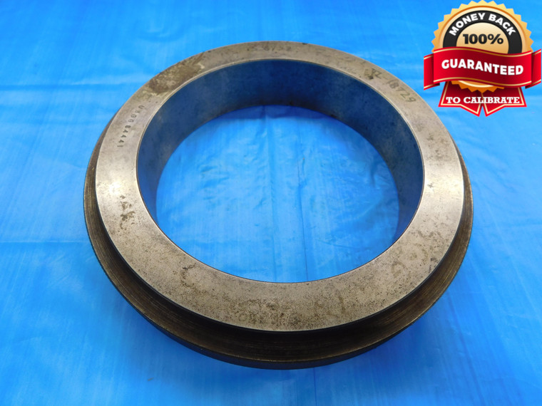 5.6752 MASTER PLAIN BORE RING GAGE 5.6719 +.0033 UNDERSIZE 5 43/64 144 mm CHECK - DW15462AP1