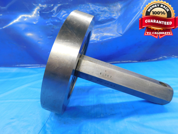 6.002 PIN PLUG GAGE 6.0000 +.0020 6.0 152.451 mm 6.0020 INSPECTION CHECK - DW15456AP1