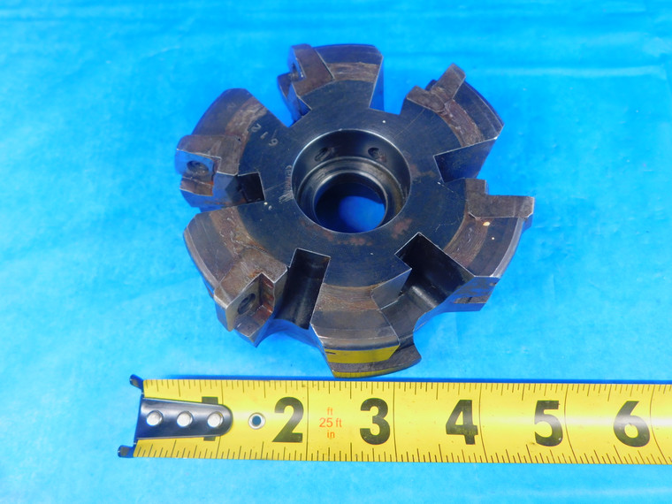 SANDVIK 4 1/4 O.D. FACE MILL RA285.1-100 1 1/2 PILOT HOLDS 6 INSERTS 4.25 - AR5957AB2
