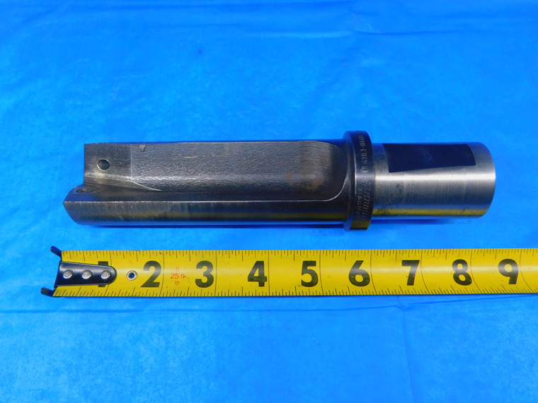 SANDVIK ABOUT 1.66" O.D. INDEXABLE DRILL R416.1-0440-20-04 1 1/2 SHANK 1 5/8 - AR5983AB2