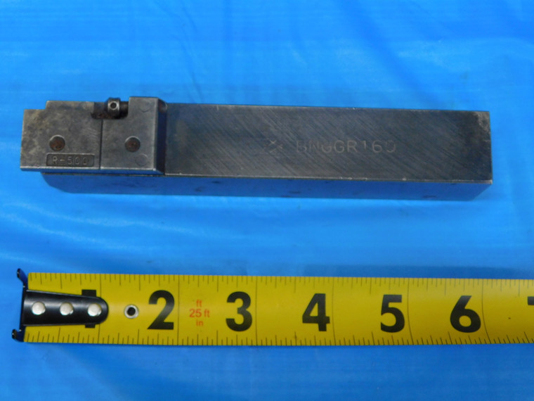 SUMITOMO BNGGR160 LATHE TURNING TOOL HOLDER 1" SQUARE SHANK 6" OAL GROOVING - JP0680AE2