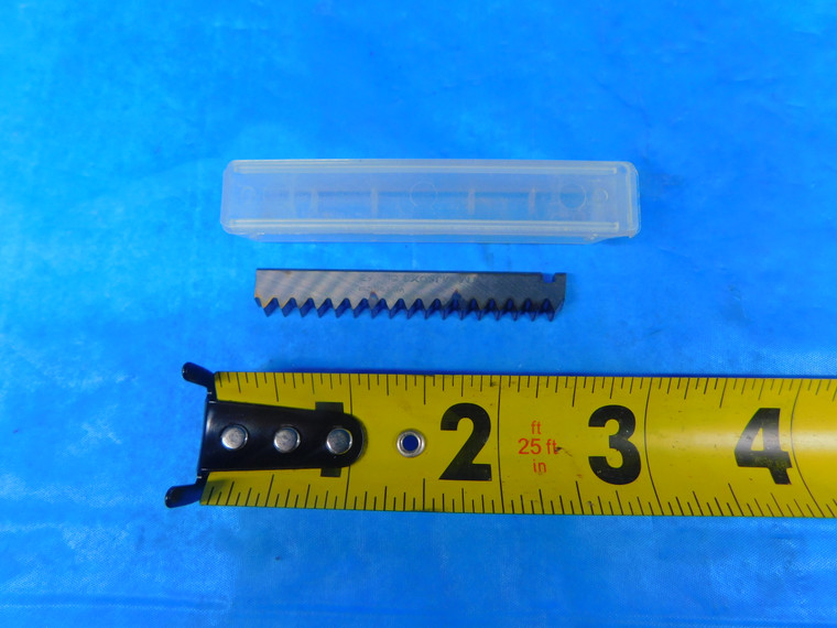 1PC NEW ADVENT SATM-MJ50X3.5MMZ CARBIDE THREAD MILLING INSERT WO#001852 - AR5985RDT