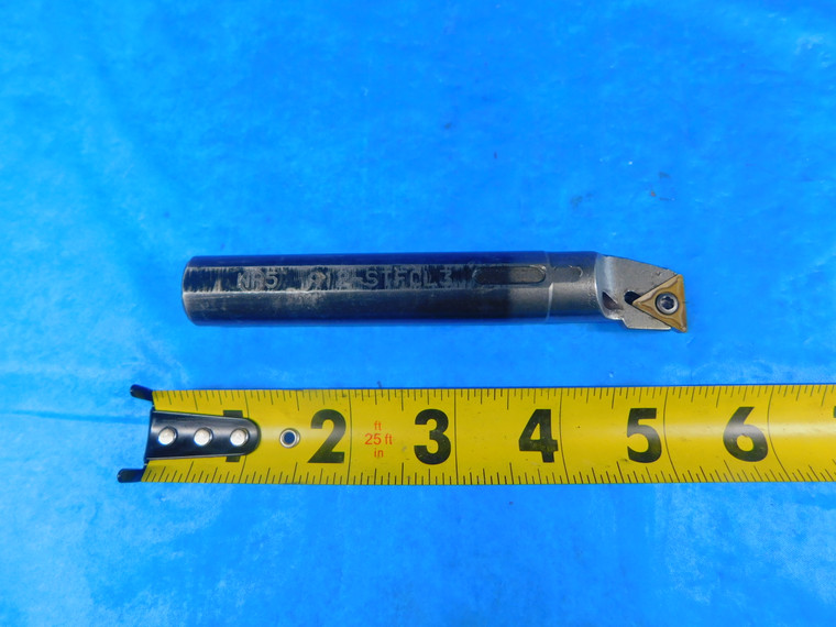3/4 DIA NH5 A12-STFCL3 STEEL COOLANT THRU INDEXABLE BORING BAR TN-33 INSERTS .75 - AR6045AP1