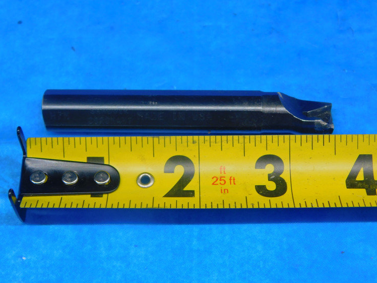 SANDVIK 1/2 SHANK DIA H7M 3 3/8 OAL STEEL INDEXABLE BORING BAR TN-32 INSERTS .5 - AR6047AP1