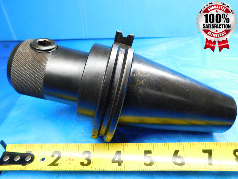 SK50 KENNAMETAL 1" I.D. SOLID END MILL TOOL HOLDER 1.0 3 3/4 PROJ. CV50EM100400 - JR1725AF2