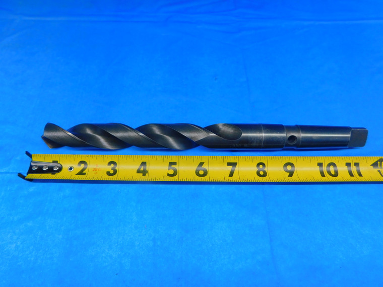 TRW USA .940" HSS COOLANT TWIST DRILL BIT M-42 1612 MORSE TAPER #3 SHANK 15/16 - AR6085AR1