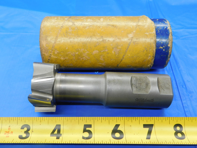 NEW WELDON 1.80" OD X ABOUT 3/4 WIDTH STAGGERED TOOTH SIDE MILL CUTTER 8 T - MB6622AR1