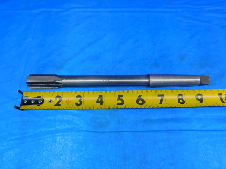 3/4 O.D. HSS ADJUSTABLE EXPANSION REAMER MORSE TAPER #2 SHANK 8 FL MT2 .75 - AR6157AP1