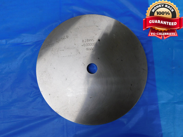 8.23995 PIN PLUG GAGE 8.2500 -.0100 UNDERSIZE 8 1/4 209.295 mm - MB6826RD