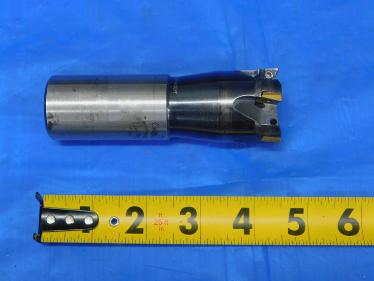 VALENITE 1 1/2 DIA. INDEXABLE END MILL V590 A 10 150 WE 21 1 1/4 SHANK 5 FL 1.5 - JP0797AB2