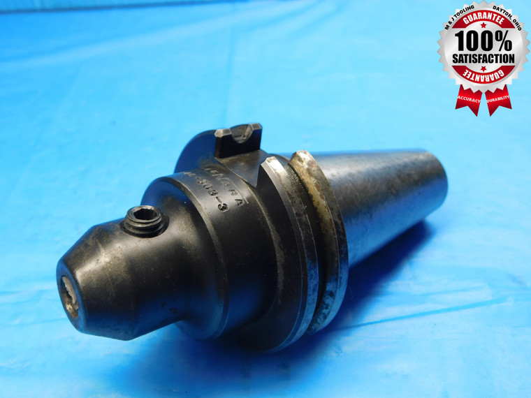 CAT40 TECNARA 3/8 I.D. SOLID END MILL TOOL HOLDER .375  140-303-3 - JR1783AK2