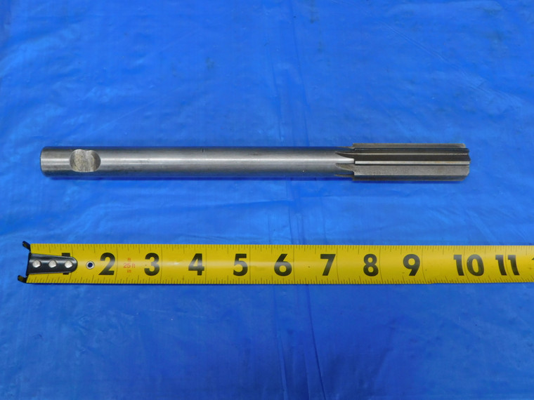 ALVORD-POLK 29/32 O.D. HSS CHUCKING REAMER 3/4 SHANK 8 FLUTE 10" OAL .90625 - JP0801AE2