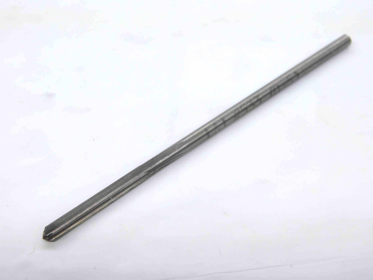 L & I 0.1245 O.D. HSS CHUCKING REAMER 4 FLUTE .1245 1/8 .1250 -.0005 UNDERSIZE - JP0818AR1