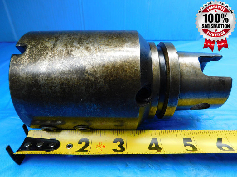 HSK63 30801 MODULAR ADAPTER TOOL HOLDER 4 1/4 PROJECTION - JR1808AF2