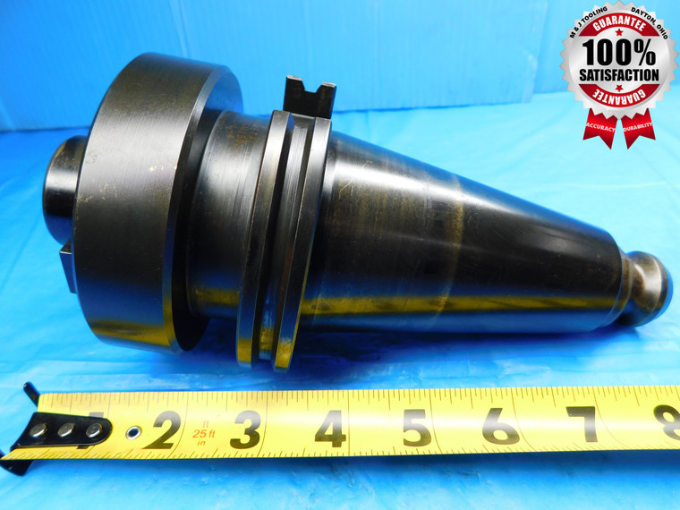 CAT50 KENNAMETAL 1 1/2 PILOT O.D. 5/8 KEY FACE MILL TOOL HOLDER CV50SM150240 - JR1801AF2