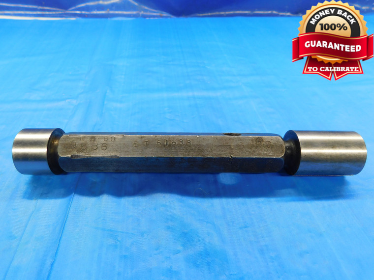 .9526 & .9536 PIN PLUG GAGE GO NO GO .9531 -.0005 OVERSIZE 61/64 24 mm CHECK - DW15534AZ1