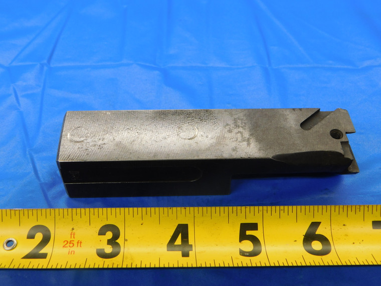 KENNAMETAL NEL-163D LATHE TURNING TOOL HOLDER 1" SHANK N.3L INSERTS TOP NOTCH - MB6726AE2
