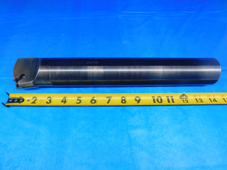 DIATEK 2" SHANK DIA S-MCKNR-32-4 STEEL INDEXABLE BORING BAR CN32 INSERTS 2.0 - AR6215AE2
