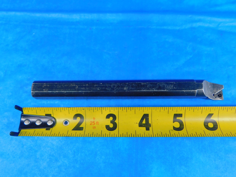 SANDVIK 5/8 DIA S10R-STFCL-2 D9M STEEL INDEXABLE BORING BAR TCGT INSERTS .625 - AR6240LVR