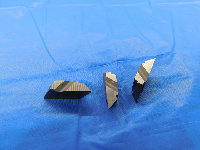 6 PCS KENNAMETAL CARBIDE TOP NOTCH GROOVING INSERTS NG4125L NG4213L NG4250R - MB6758AE2