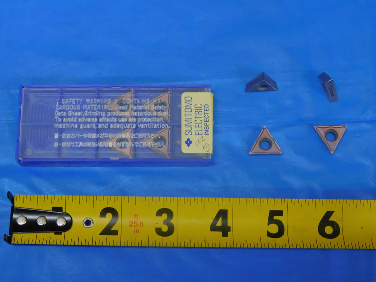 10PCS NEW SUMITOMO TCMT32.51EFP H2032 T2000Z TiCN COATED CARBIDE TURNING INSERTS - JP0831RDT