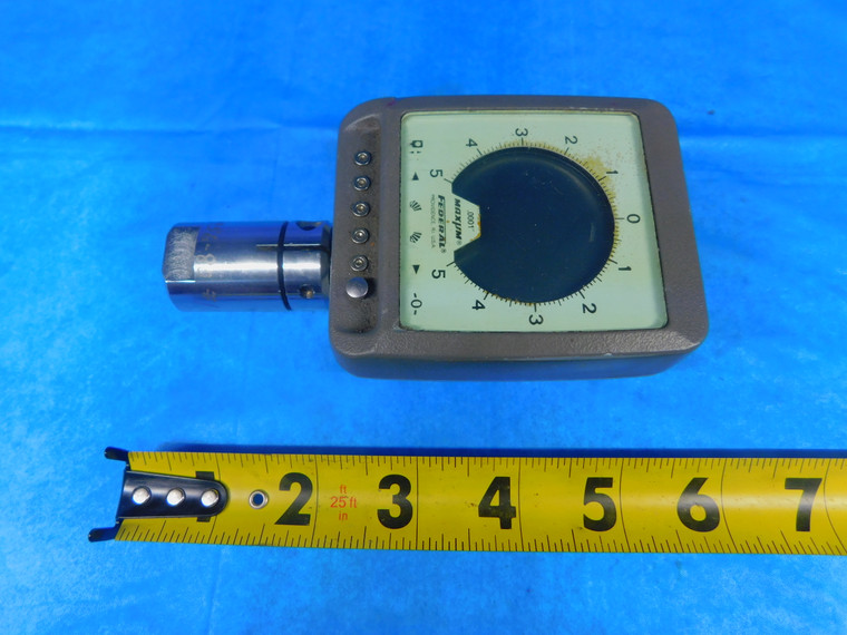 FEDERAL MAXUM .0001" DIGITAL INDICATOR PRECISION DROP GAGE MADE IN USA - AR6285AP1