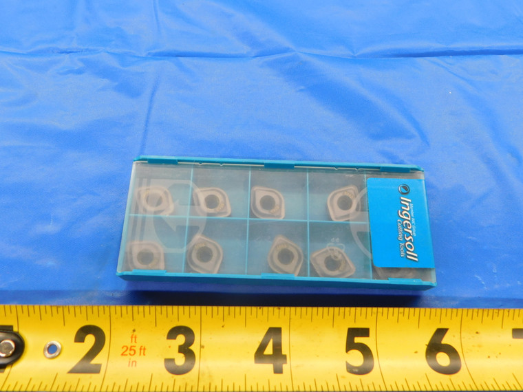 10PCS NEW INGERSOLL CNHU110420N IN2005 CARBIDE INSERTS FACTORY PACK 5840059 - MB6843RDT