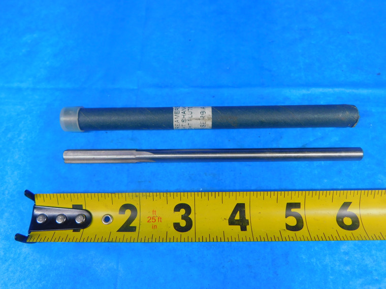 .3120" O.D. HSS CHUCKING REAMER .27" SHANK 6 FLUTE 1 1/2 LOC 6 1/16 OAL 5/16 - AR6307AE2