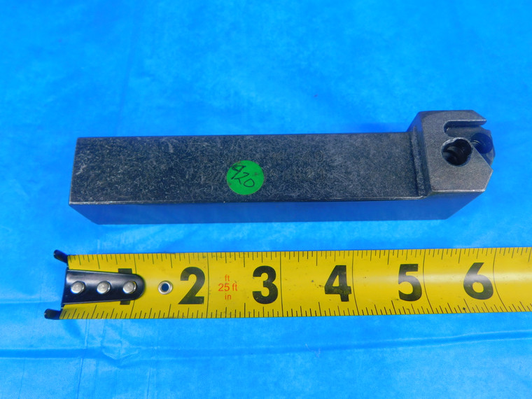 SECO MTVOL-16-4D LATHE TURNING TOOL HOLDER 1" SHANK TN-43 INSERTS 5 3/4 OAL - AR6329AE2