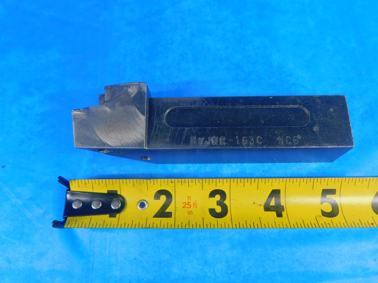 KENNAMETAL DVJNR-163C LATHE TURNING TOOL HOLDER 1" SQUARE SHANK VN33 5" OAL - AR6334AE2