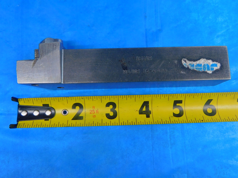 ISCAR MDJNR 16-4 LATHE TURNING TOOL HOLDER 1" SQUARE SHANK DN-43 INSERTS 6" OAL - AR6347AE2