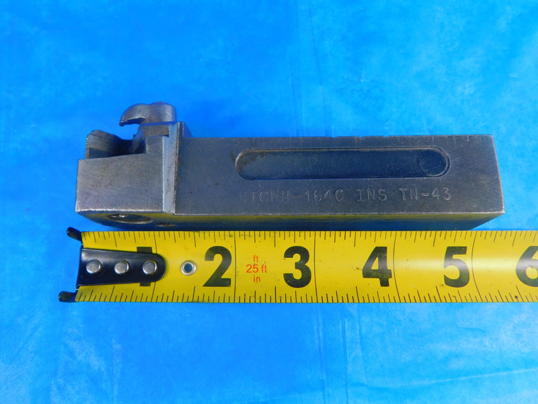 KENNAMETAL DTCNR-164C LATHE TURNING TOOL HOLDER 1" SHANK TN-43 INSERTS 5" OAL - AR6358AE2