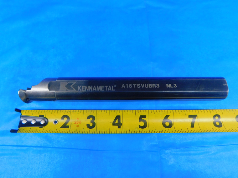 KENNAMETAL 1" DIA A16TSVUBR3 NL3 STEEL COOLANT BORING BAR VNMG INSERTS 1.0 - AR6364AE2