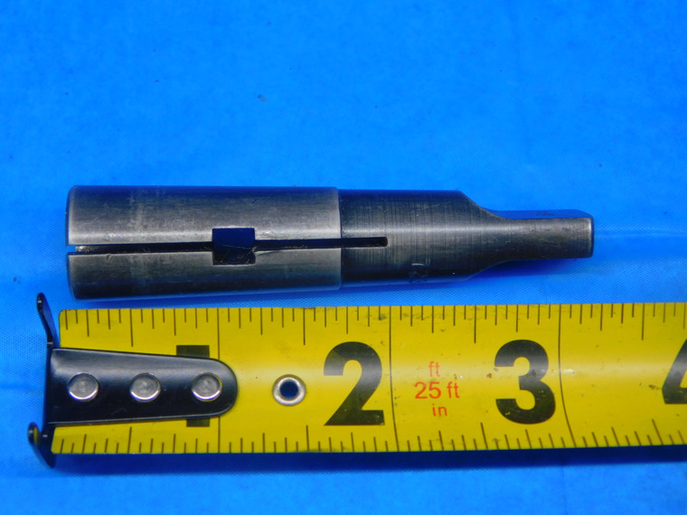 COLLIS 72302 MORSE TAPER #2 SPLIT SLEEVE TAP DRIVER DRILL SLEEVE ADAPTER SIZE Q - AR6383AE2