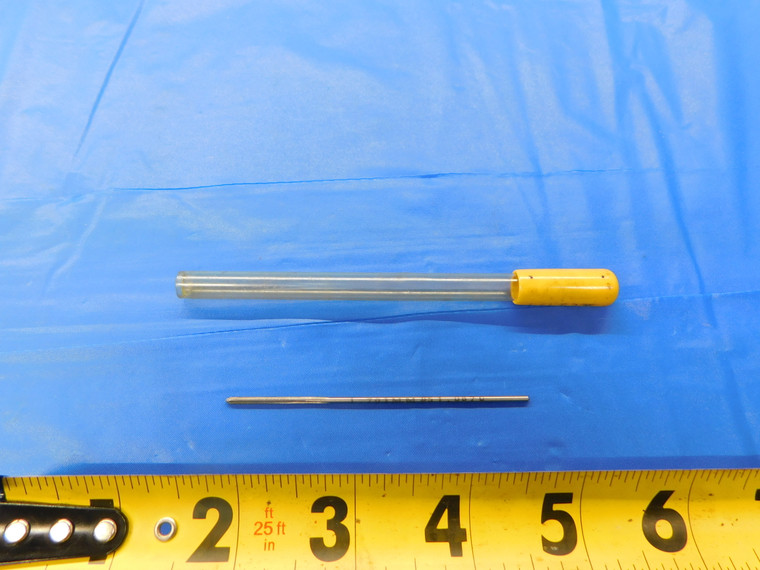 .0670" O.D. HSS CHUCKING REAMER .06" SHANK 4 FLUTE 1" LOC 3" OAL 1/16 .0625 - MB6835AL2