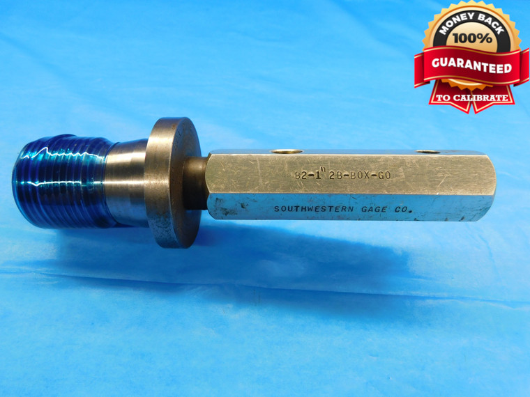 1" 10 B2 BOX 2B API SUCKER ROD THREAD PLUG GAGE 1.0 1.00 1.000 1.0000 GO ONLY - DW15811LVR