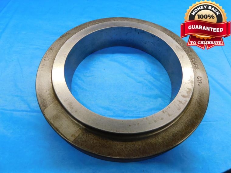 5.4965 CL X MASTER PLAIN BORE RING GAGE 5.5000 -.0035 UNDERSIZE 5 1/2 139.611 mm - DW15888RD