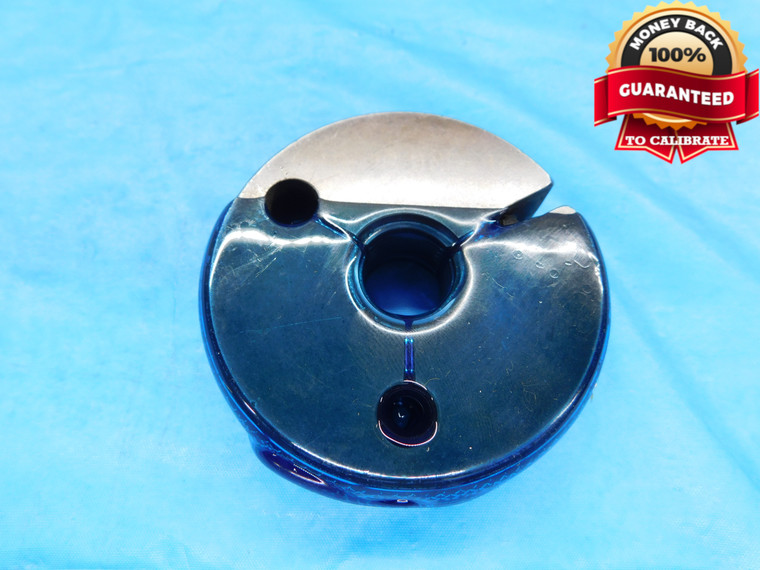 5/8 18 UNF 1A THREAD RING GAGE .625 .6250 NO GO ONLY P.D. = .5805 INSPECTION - DW15919RD