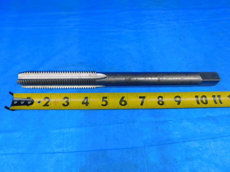 PRATT & WHITNEY 1" 8 NC HSS PLUG TAP 4 STRAIGHT FLUTE 1.0 1"-8 UNC USA MADE - AR6468AK2