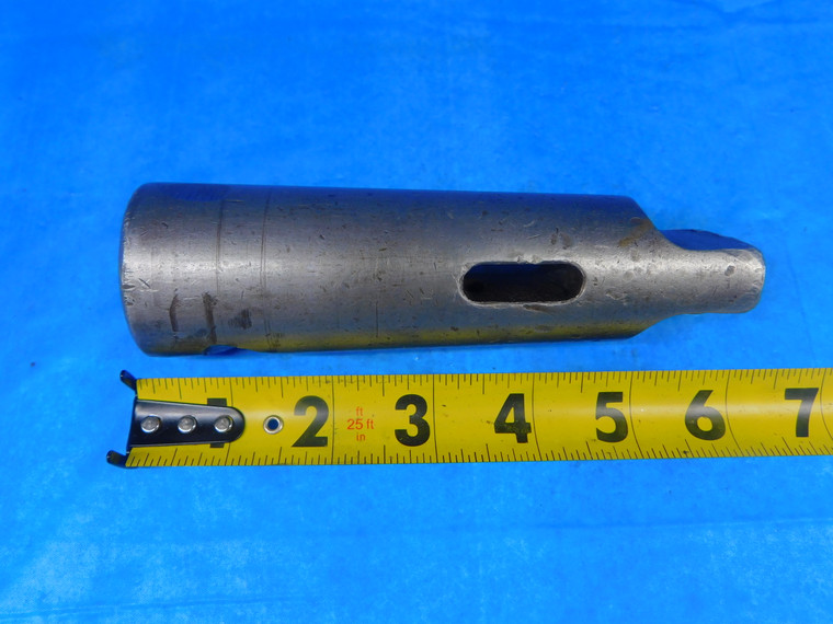 MT#3 INSIDE TO MT#5 OUTSIDE MORSE TAPER ADAPTER REDUCER SLEEVE 6" OAL MT3 MT5 - AR6478AK2