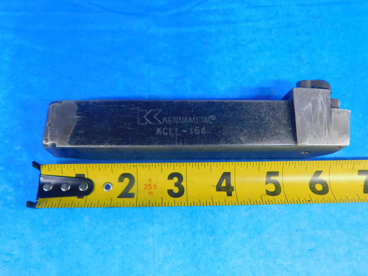 KENNAMETAL KCLL-164 LATHE TURNING TOOL HOLDER 1" SHANK CN-43 INSERTS 6 1/8 OAL - AR6494AK2