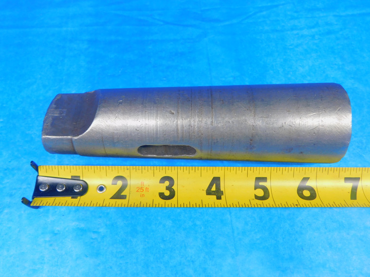 MT#3 INSIDE TO MT#5 OUTSIDE MORSE TAPER ADAPTER SLEEVE 6 1/4 OAL MT3 MT5 - AR6485AK2