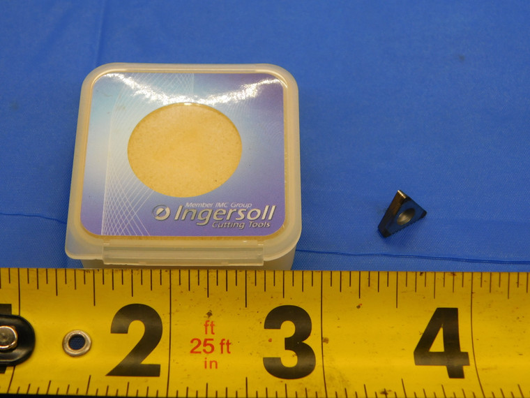 1PC NEW INGERSOLL TCGW110208LS3 TB670 CARBIDE TURNING INSERT CBN TIPPED - FAX-MB7002