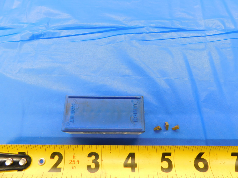 7PCS NEW KOMET W30 04060.3060 U3-8000-L-BK CARBIDE TURNING INSERTS - AR6596AS1